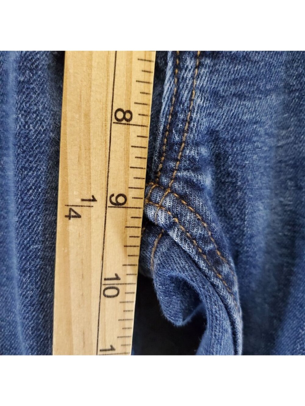 Old Navy Jeans Mens 30x30 Blue Slim Stretch Denim Machine Washable - Picture 6 of 12